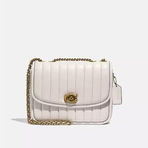 COACH Madison Shoulder Bag With Quilting